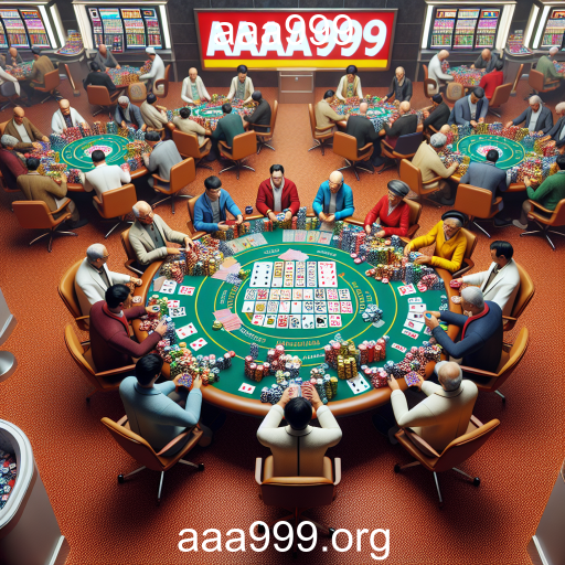 Desvendando o Mundo dos Jogos de Cartas na aaa999